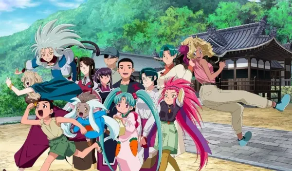 Тэнти — лишний! Рёоки 5 / Tenchi Muyou! Ryououki 5th Season