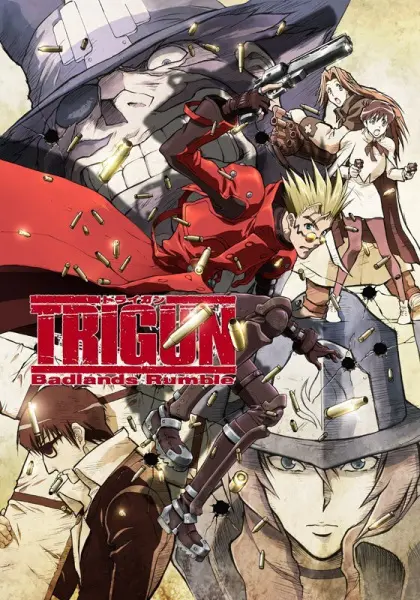 Триган: Переполох в пустошах / Trigun: Badlands Rumble